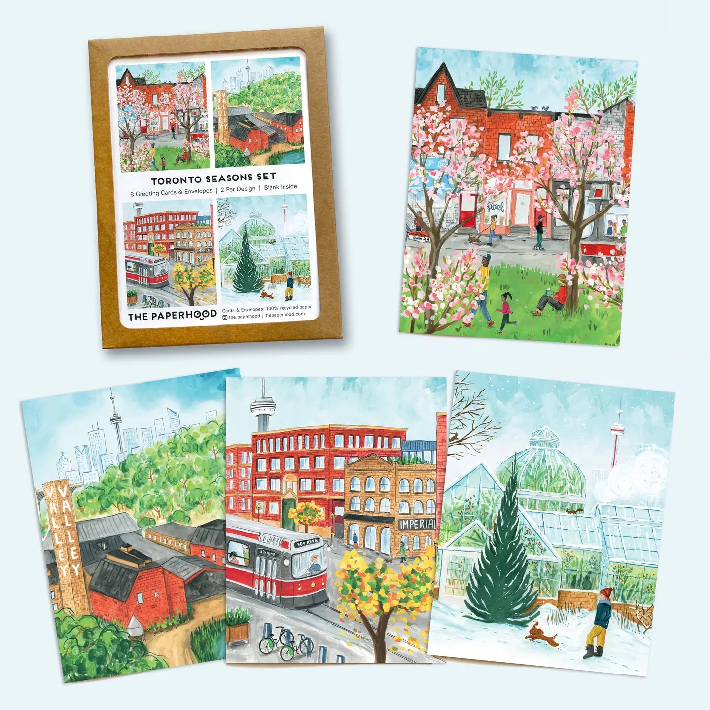 Toronto Seasons Greeting Card Assortment