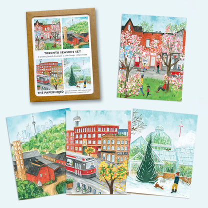 Toronto Seasons Greeting Card Assortment