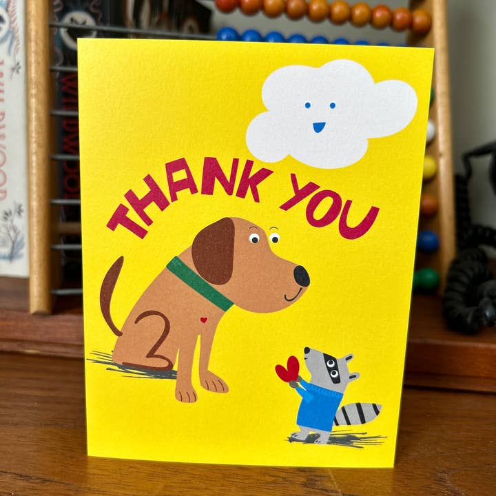 Thank You Card