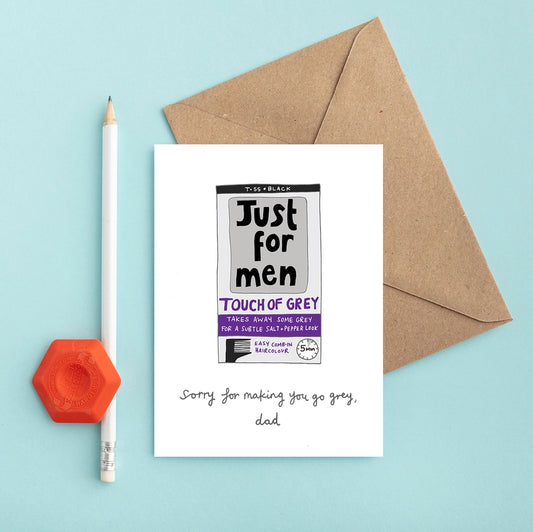 Just For Men Father's Day Card