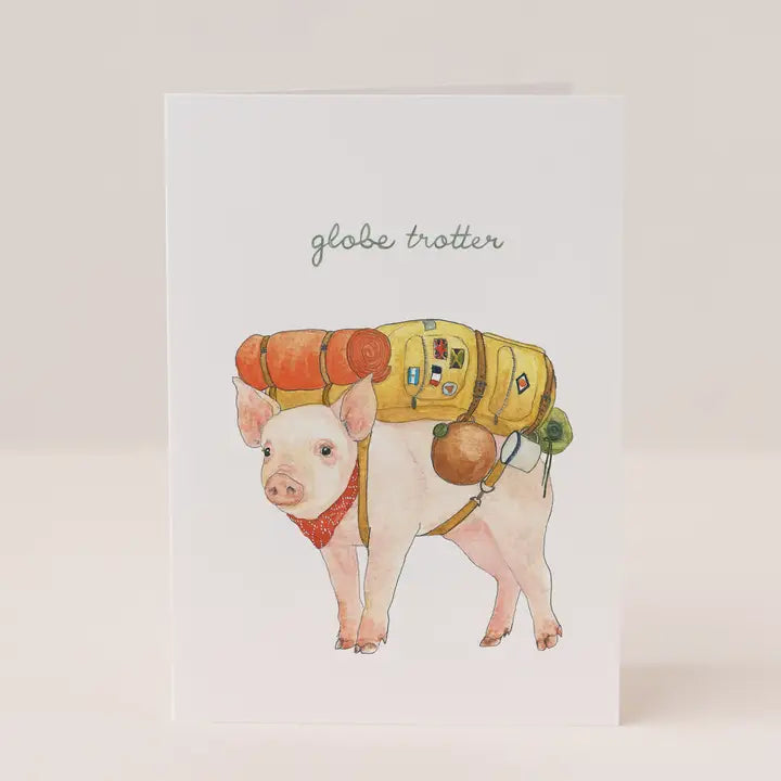 Globe Trotter Card