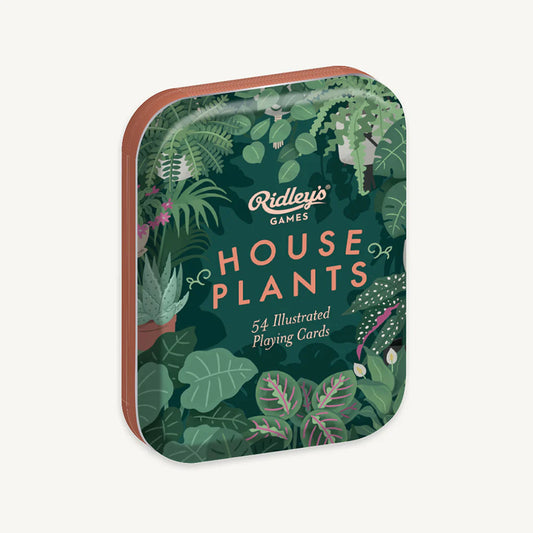 House Plants Playing Cards Game
