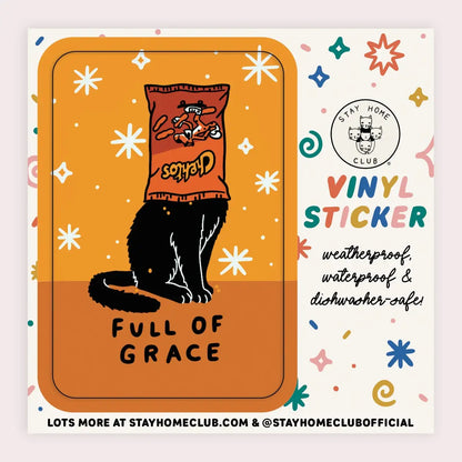 S66 Full of Grace Vinyl Sticker