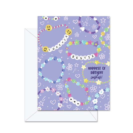 Happiest of Birthday Wishes! (Bracelets) Greeting Card