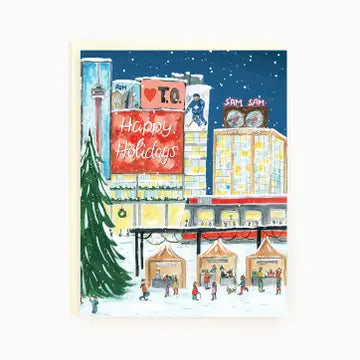 Toronto Wraparound Holiday Boxed Cards