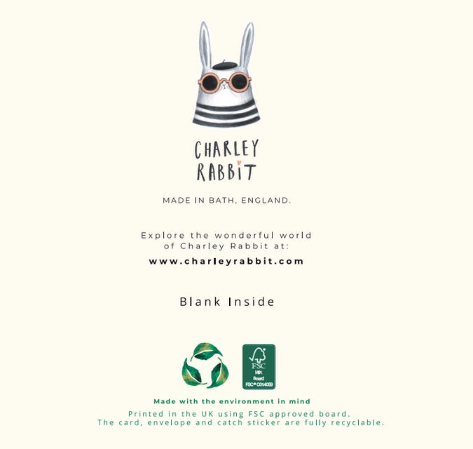 Cat In Snow Christmas Card