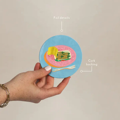 Sardine Plate Seedlings Coaster