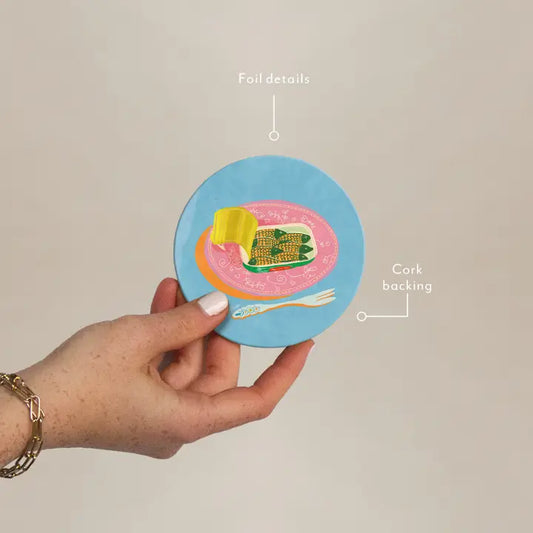 Sardine Plate Seedlings Coaster