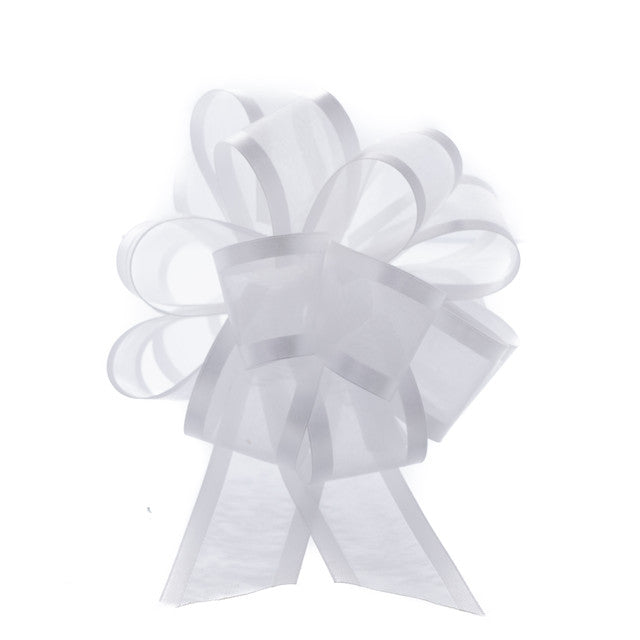 Satin Edge Organza Pull Bows
