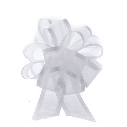 Satin Edge Organza Pull Bows