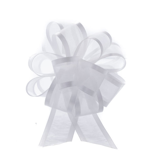 Satin Edge Organza Pull Bows