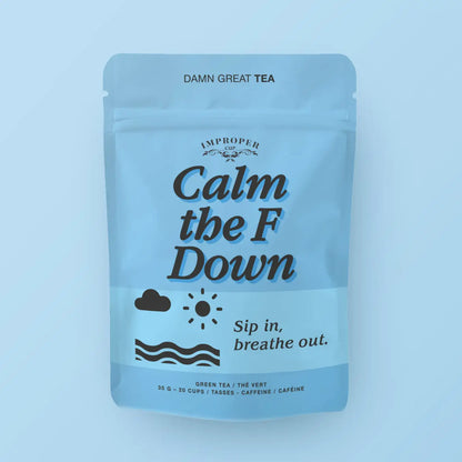 Calm The F Down Loose Leaf Tea