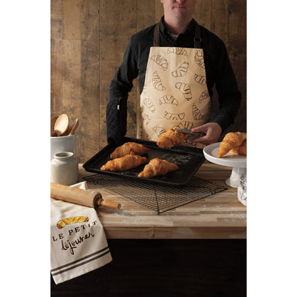 Le Petit Dejeuner Printed Tea Towel