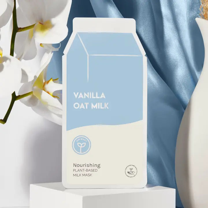 Vanilla Oat Milk Nourishing Plant-Based Milk Sheet Mask