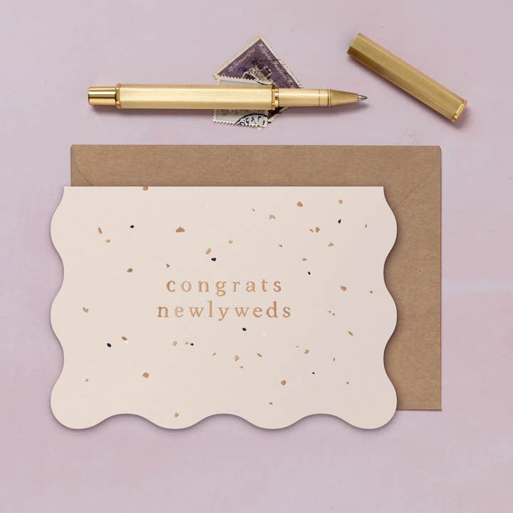 Newlyweds Wedding Card