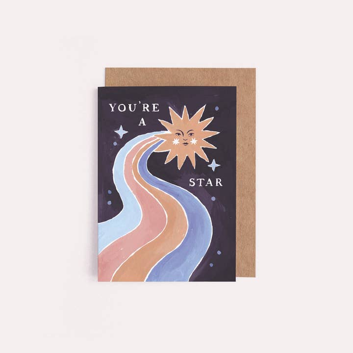 You're A Star Mini Card