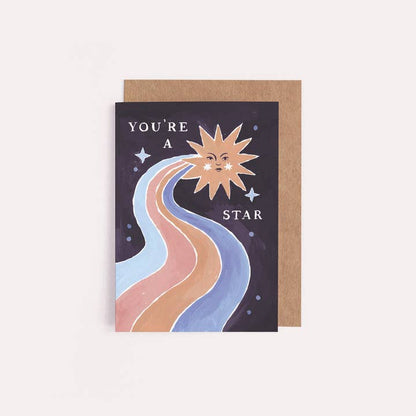 You're A Star Mini Card