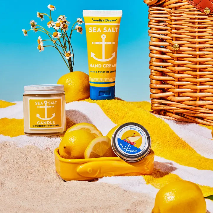 Swedish Dream Lemon Lip Balm