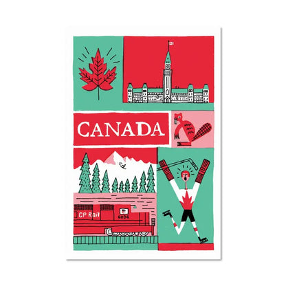 Canada Postcard