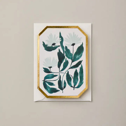 Anastasia Botanical Die Cut Mini Card
