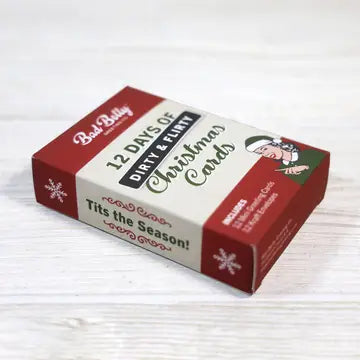 Mini 12 Days of Dirty & Flirty Christmas Boxed Cards