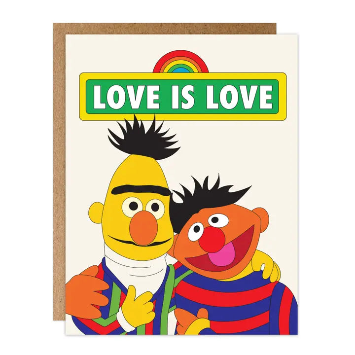 Love is Love Card
