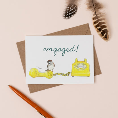 Engaged! Card