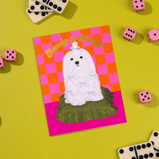 Ready to Party Foil Birthday Card
