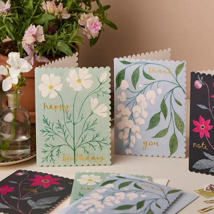 Cosmos Happy Birthday Card