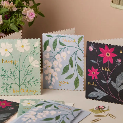 Wisteria Thank You Card