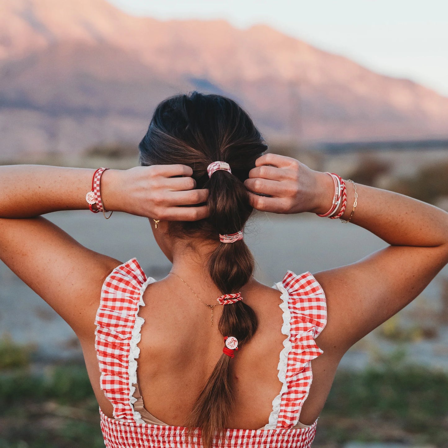 Sweet Hair Tie Bracelets