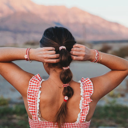 Sweet Hair Tie Bracelets