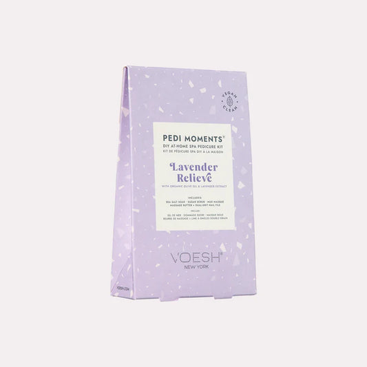 Pedi Moments Single Lavender Relieve