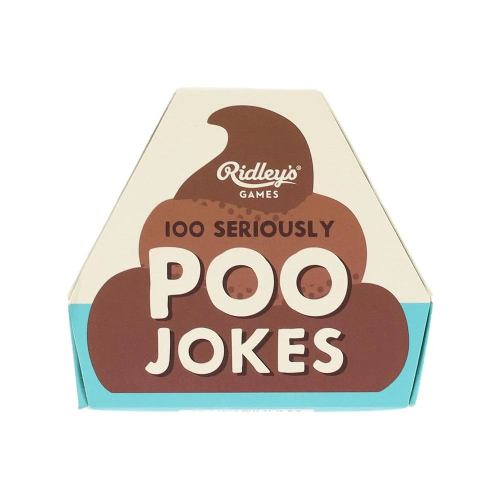 100 Seriously Poo Jokes