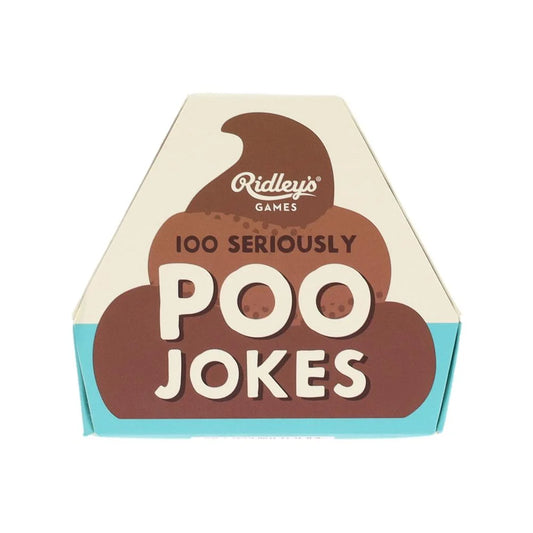 100 Seriously Poo Jokes