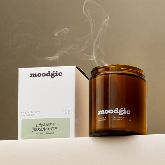 Bay Leaf + Bergamot Candle