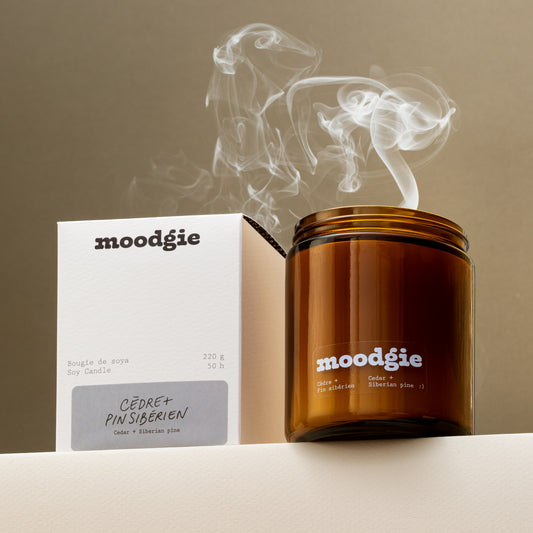Cedar + Siberian Pine Candle