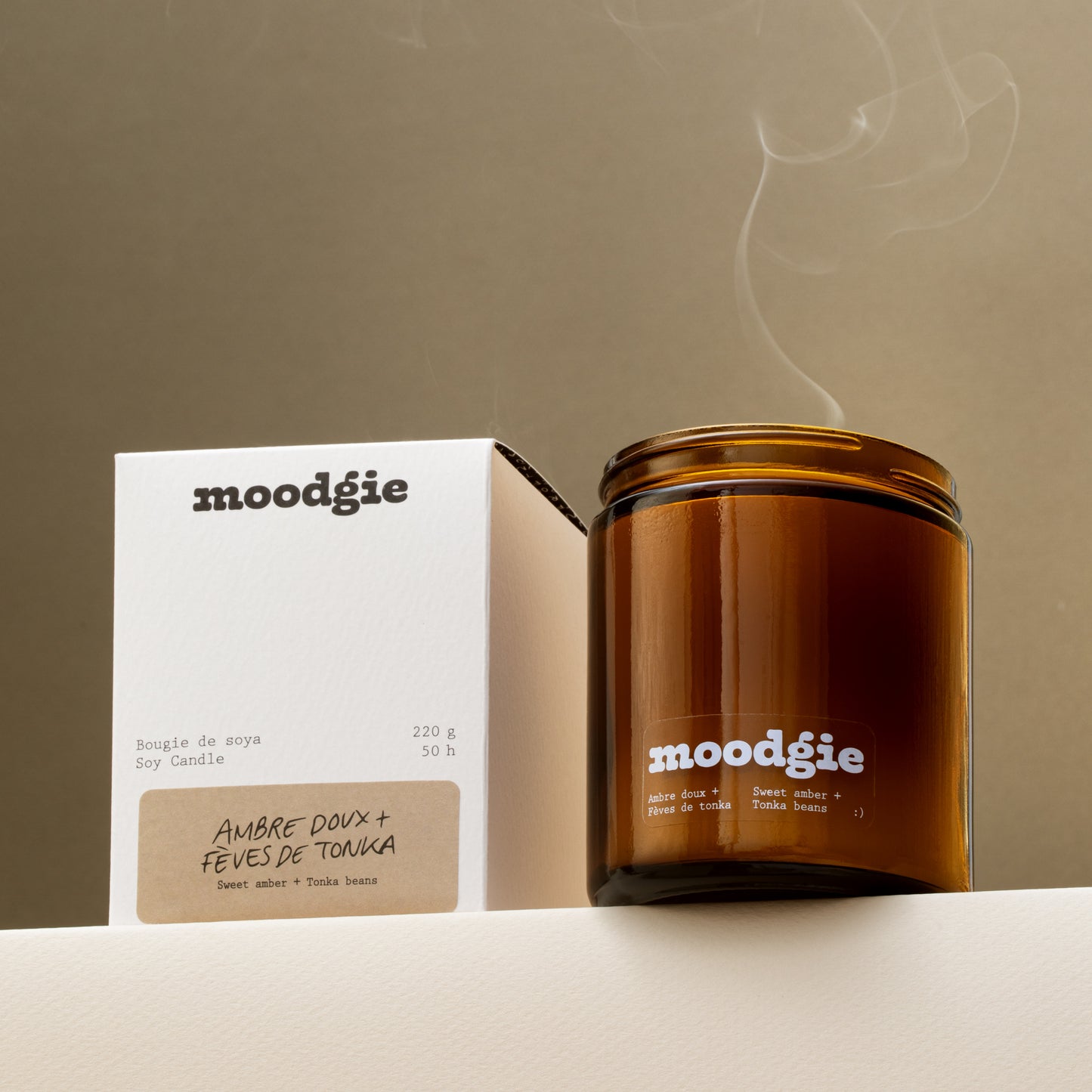 Sweet Amber + Tonka Beans Candle