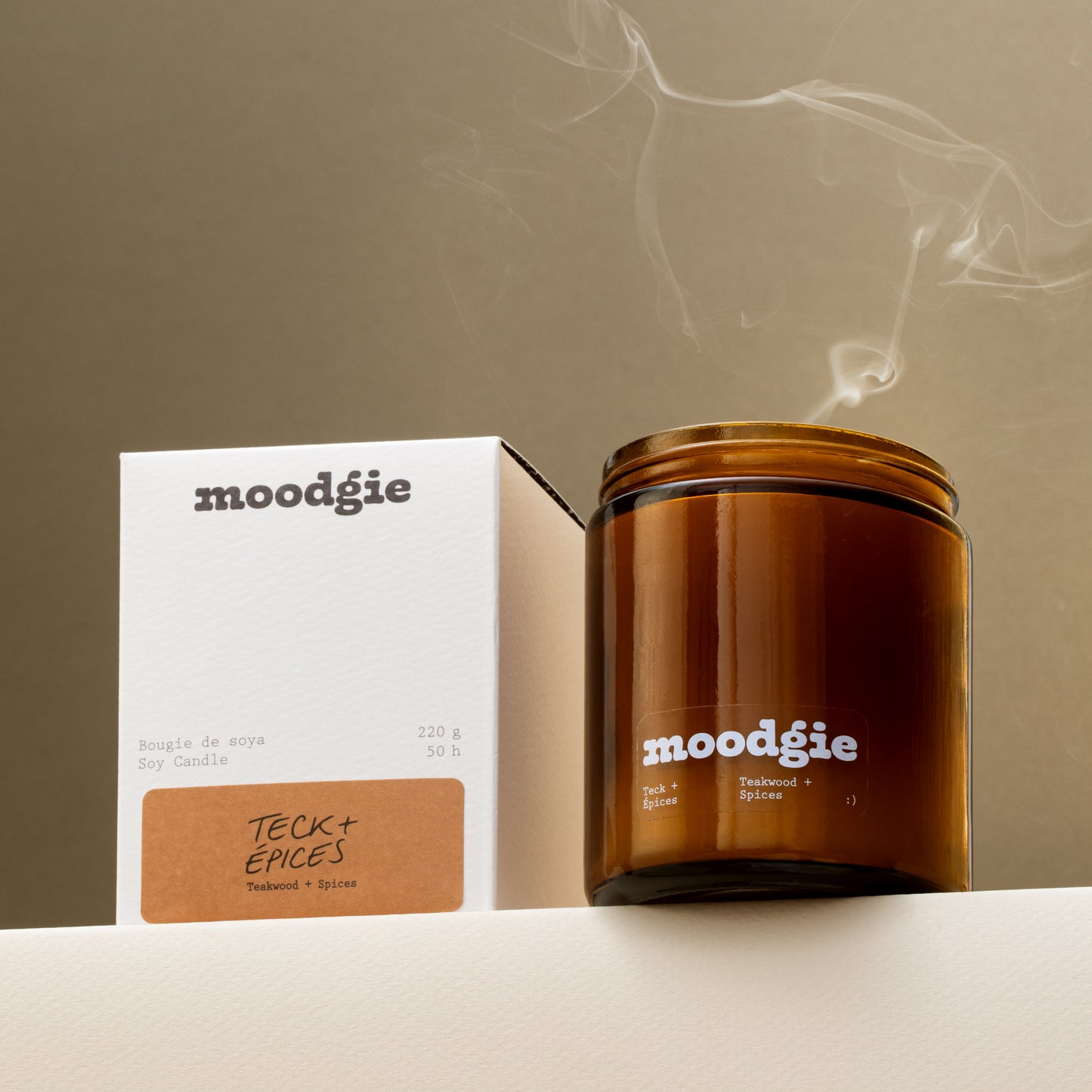 Teakwood + Spices Candle