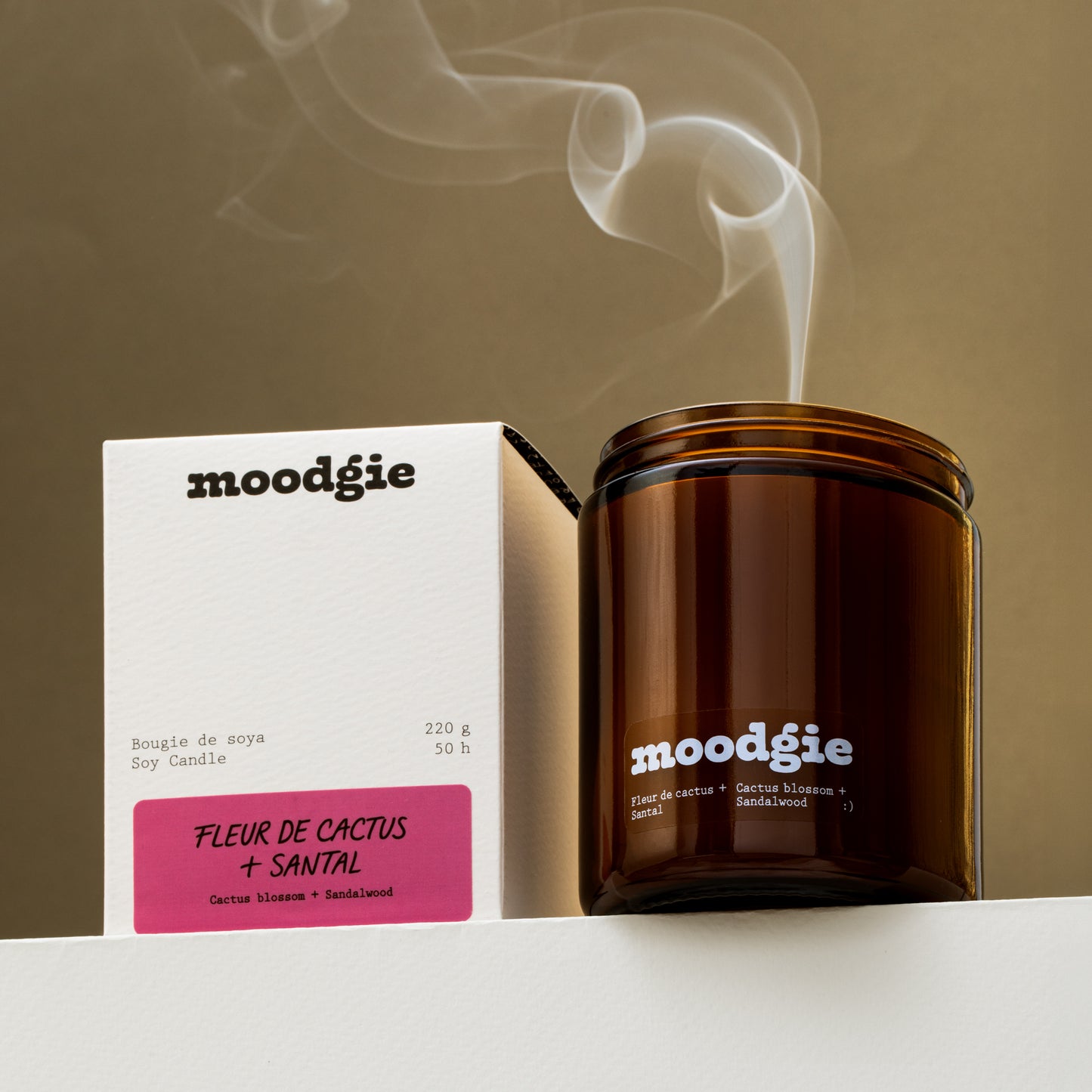 Cactus Flower + Coconut Candle