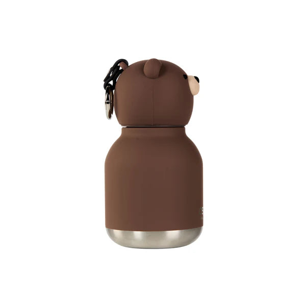 Mini Beastie Brown Bear Water Bottle