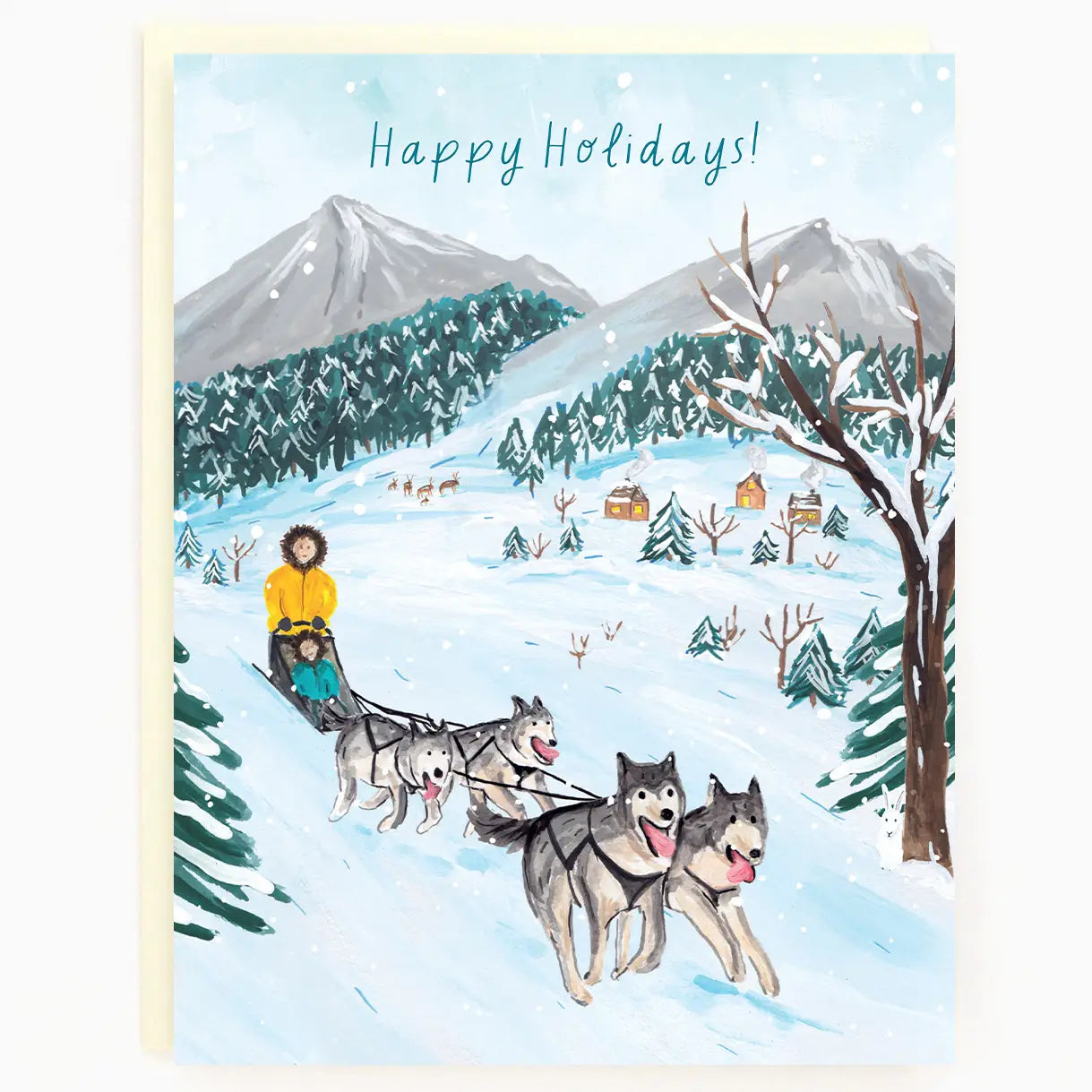 Winter Nature Holiday Boxed Cards