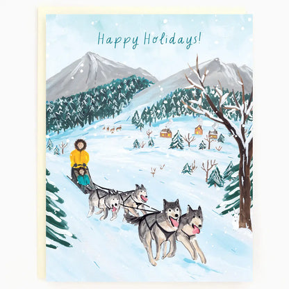 Winter Nature Holiday Boxed Cards