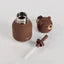 Mini Beastie Brown Bear Water Bottle