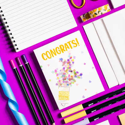 Congrats! Greeting Card