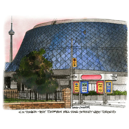 Roy Thomson Hall, Toronto Postcard