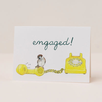 Engaged! Card