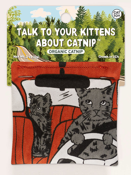 Catnip Talk To Your Kittens