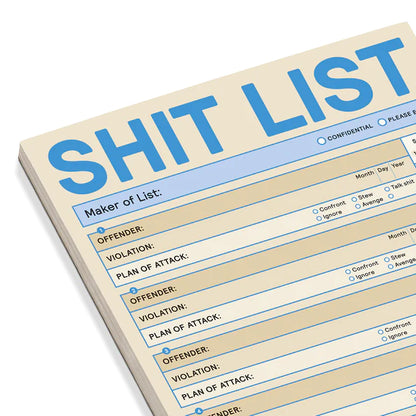 Classic Pad  Shit List