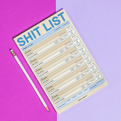 Classic Pad  Shit List